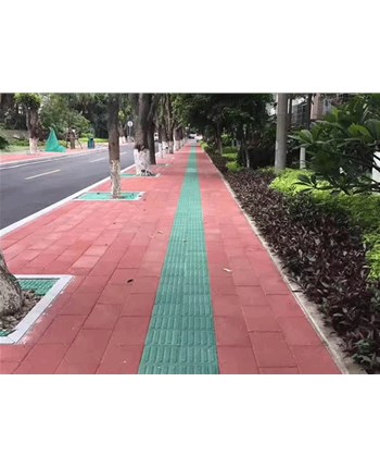  廈門透水彩磚分為哪幾類